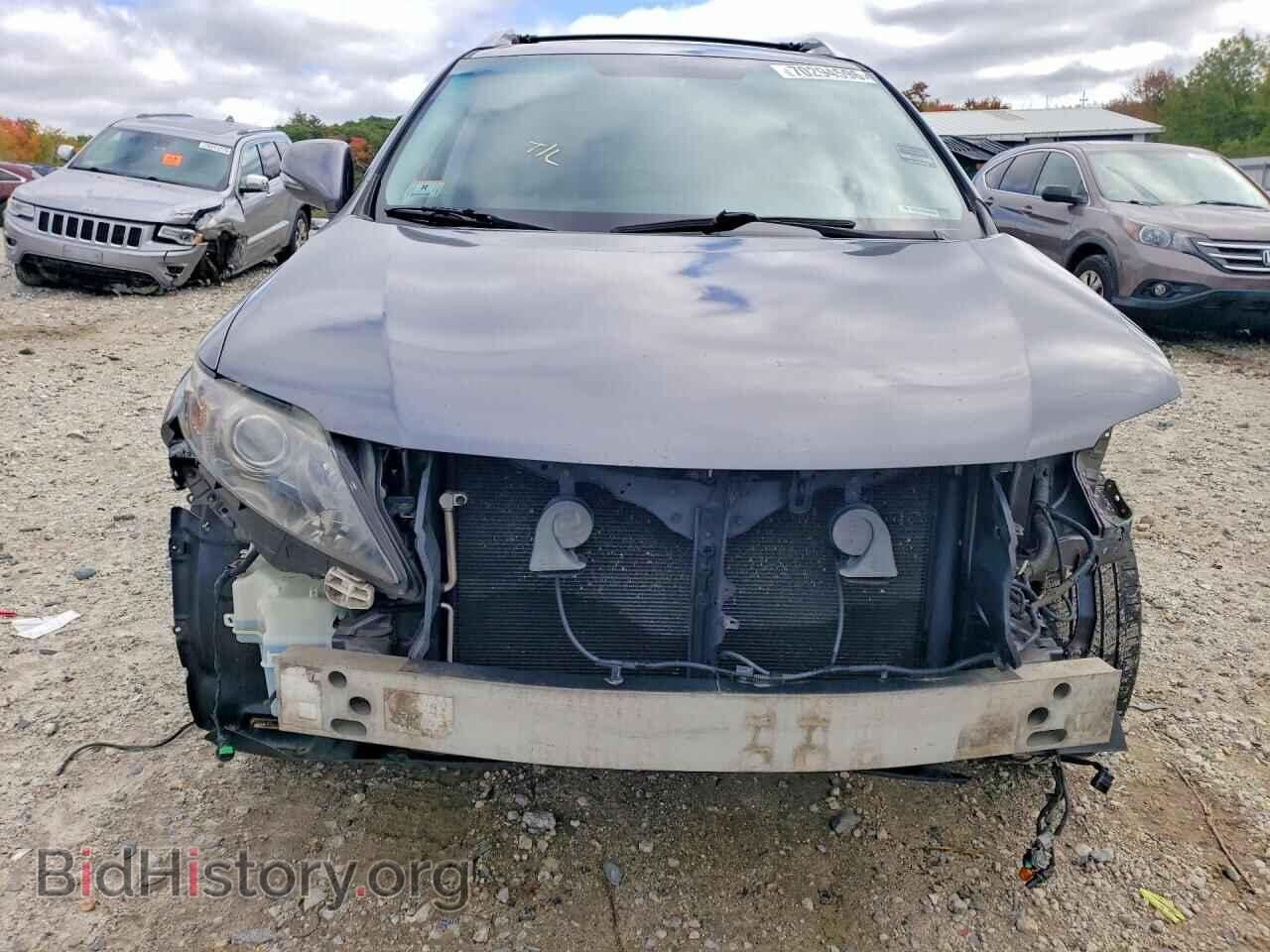 2012 LEXUS RX350 - VIN: 2T2BK1BA7CC151129 - Photo 5