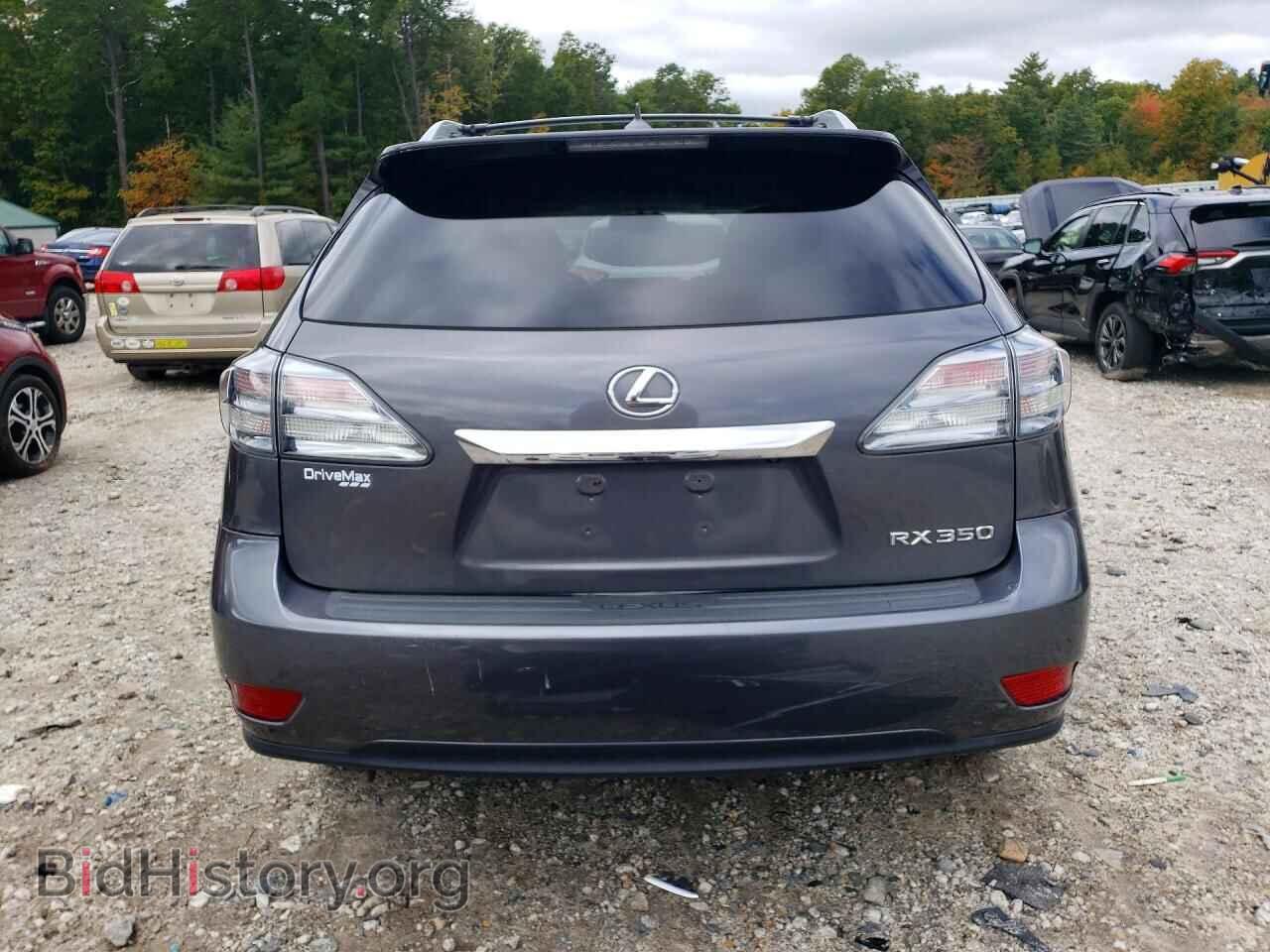 2012 LEXUS RX350 - VIN: 2T2BK1BA7CC151129 - Photo 6
