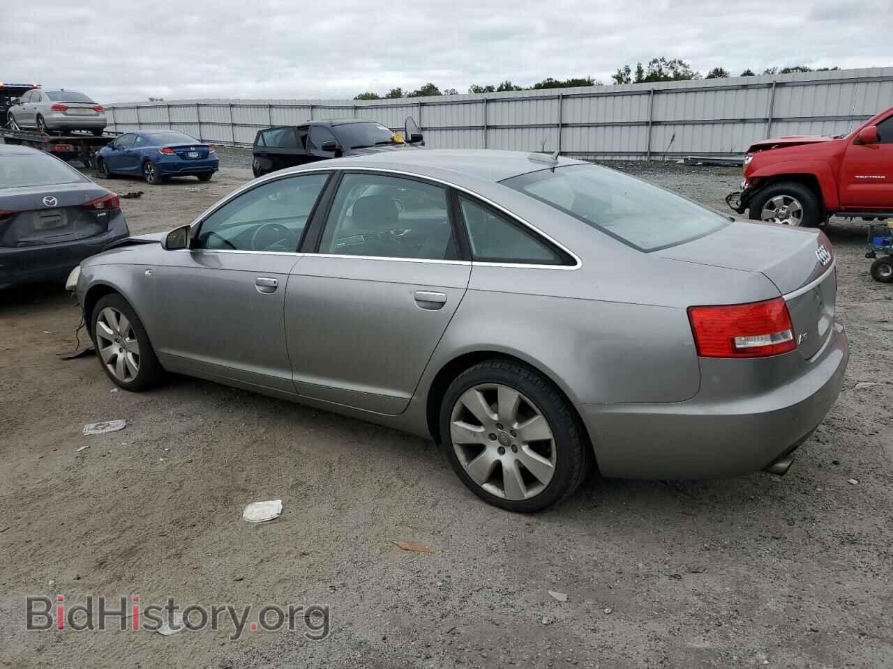 2006 AUDI A6 - VIN: WAUDH74F36N121423 - Фото 2