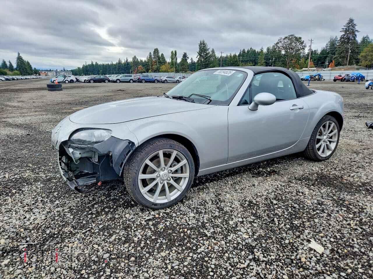 Photo JM1NC25FX80153678 - MAZDA MX5 2008