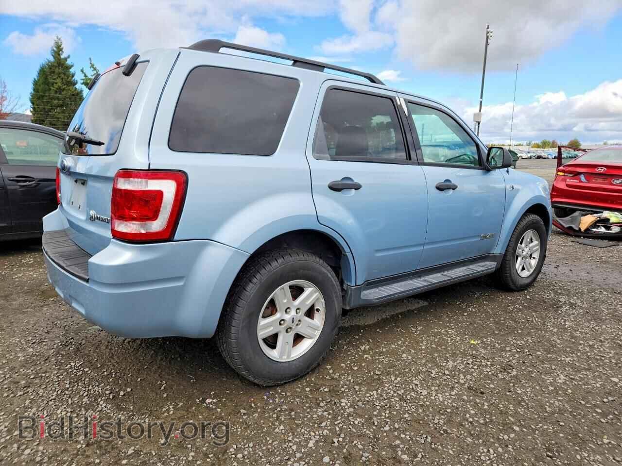 2008 FORD ESCAPE - VIN: 1FMCU59H78KA04548 - Фото 3