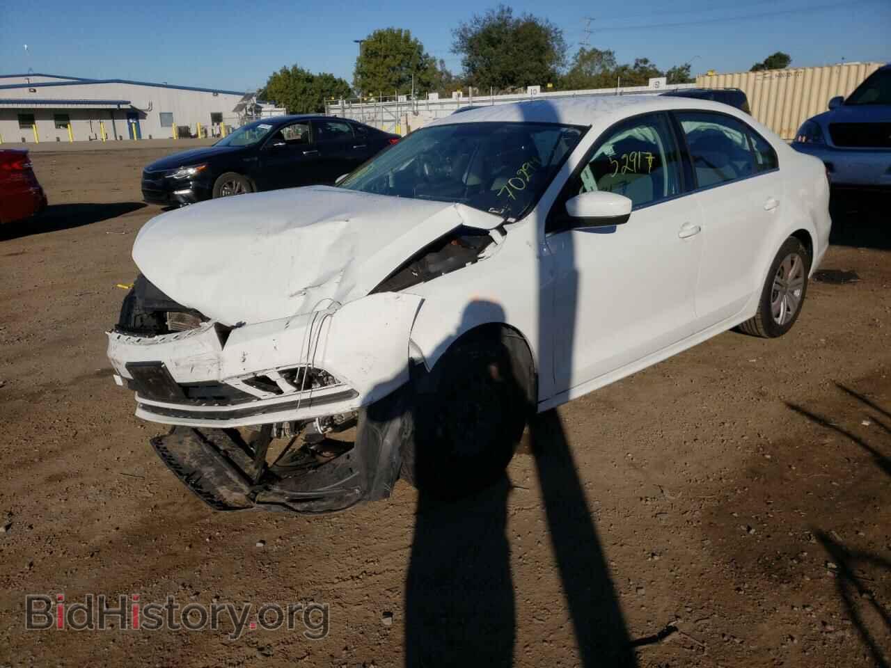 2017 VOLKSWAGEN JETTA - VIN: 3VW2B7AJ2HM236965 - Фото 2