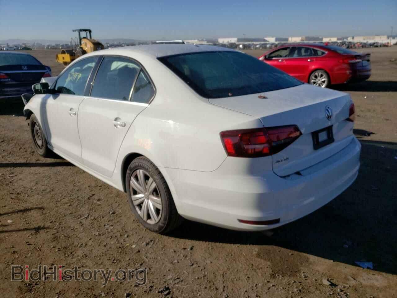 2017 VOLKSWAGEN JETTA - VIN: 3VW2B7AJ2HM236965 - Фото 3