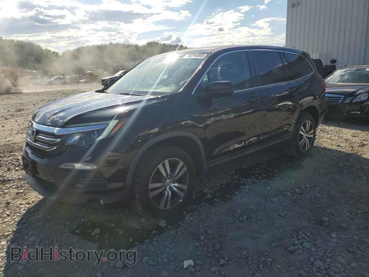 Фотография 5FNYF6H76HB028503 - HONDA PILOT 2017