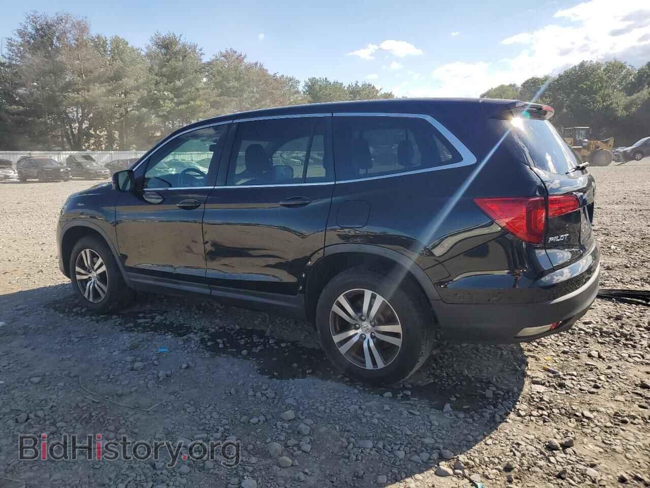2017 HONDA PILOT - VIN: 5FNYF6H76HB028503 - Фото 2