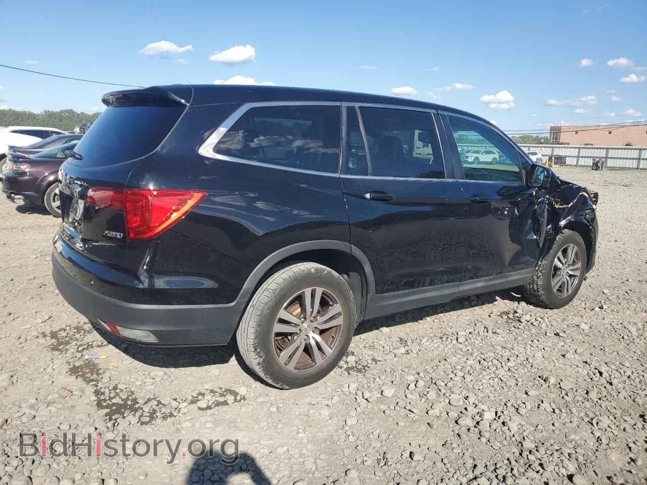 2017 HONDA PILOT - VIN: 5FNYF6H76HB028503 - Фото 3