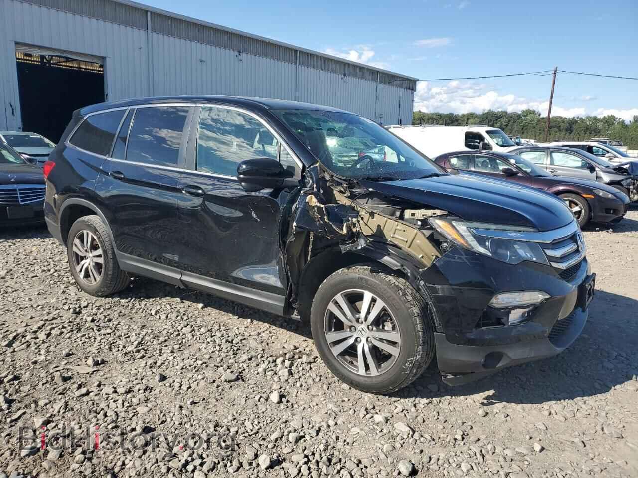 2017 HONDA PILOT - VIN: 5FNYF6H76HB028503 - Фото 4