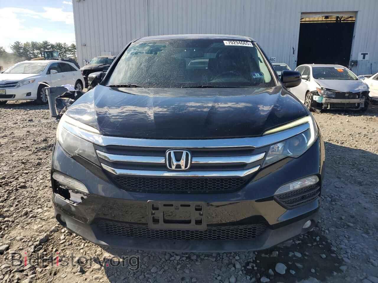 2017 HONDA PILOT - VIN: 5FNYF6H76HB028503 - Фото 5