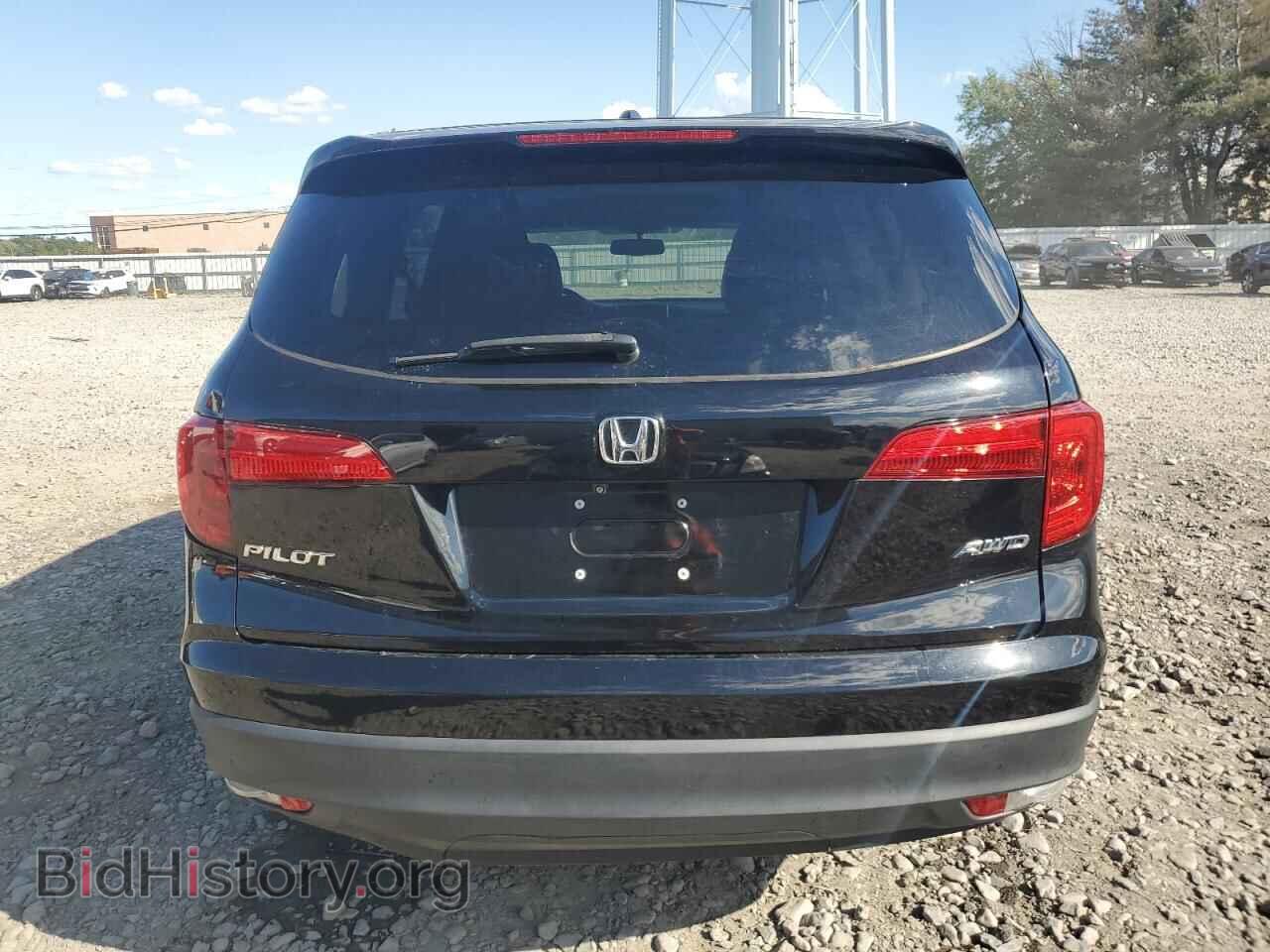 2017 HONDA PILOT - VIN: 5FNYF6H76HB028503 - Фото 6