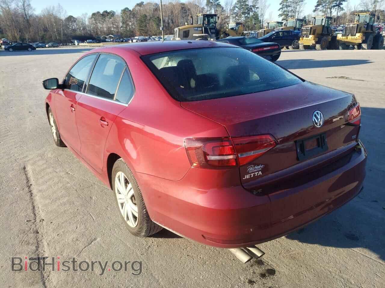 2017 VOLKSWAGEN JETTA - VIN: 3VW2B7AJ2HM232625 - Фото 3