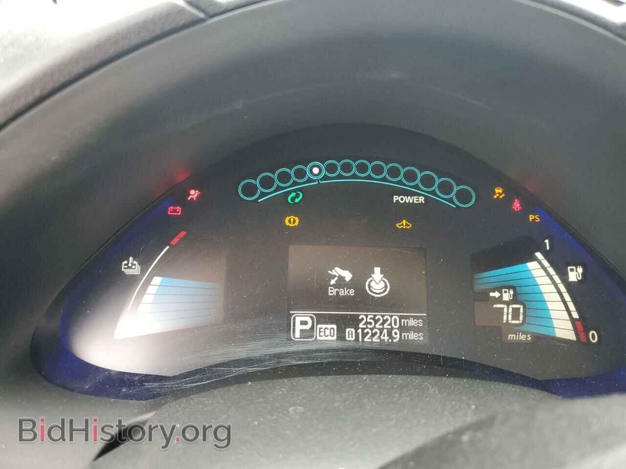 2017 NISSAN LEAF - VIN: 1N4BZ0CP4HC307145 - Фото 9