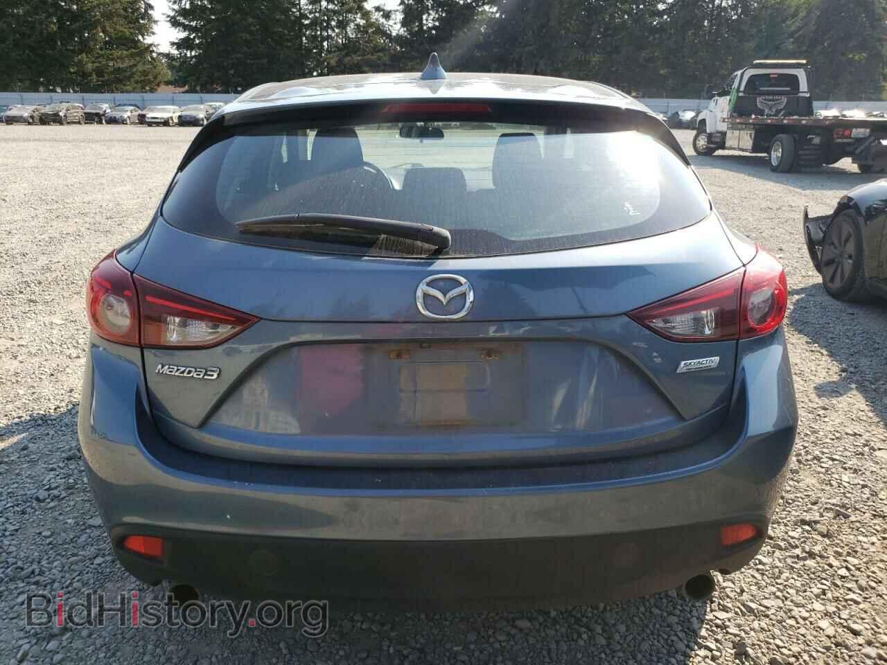 2015 MAZDA 3 - VIN: JM1BM1L73F1233854 - Фото 6