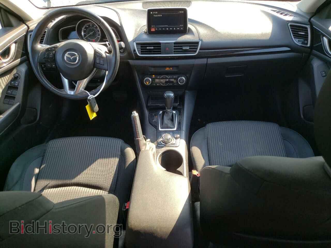 2015 MAZDA 3 - VIN: JM1BM1L73F1233854 - Фото 8