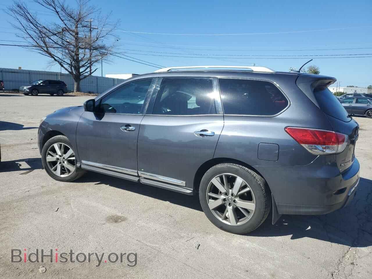 2013 NISSAN PATHFINDER - VIN: 5N1AR2MM9DC671668 - Фото 2