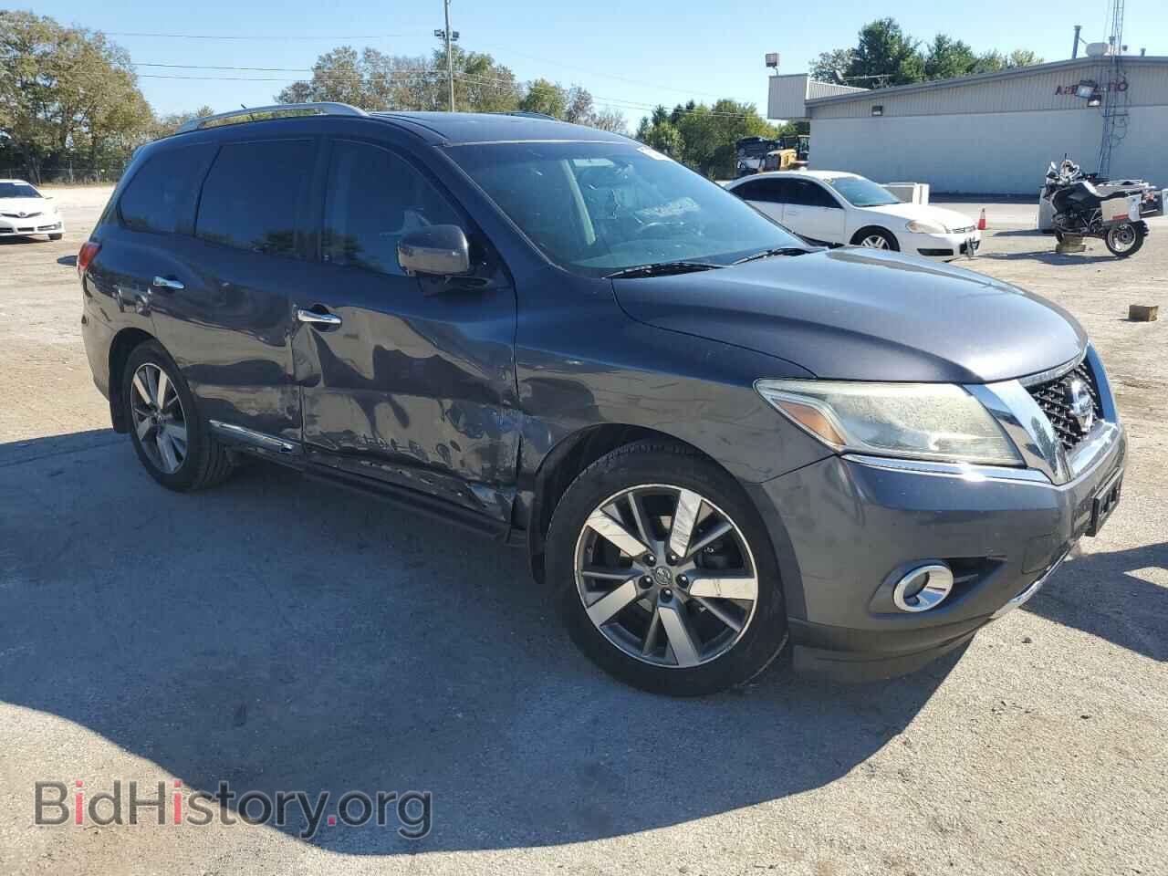2013 NISSAN PATHFINDER - VIN: 5N1AR2MM9DC671668 - Фото 4