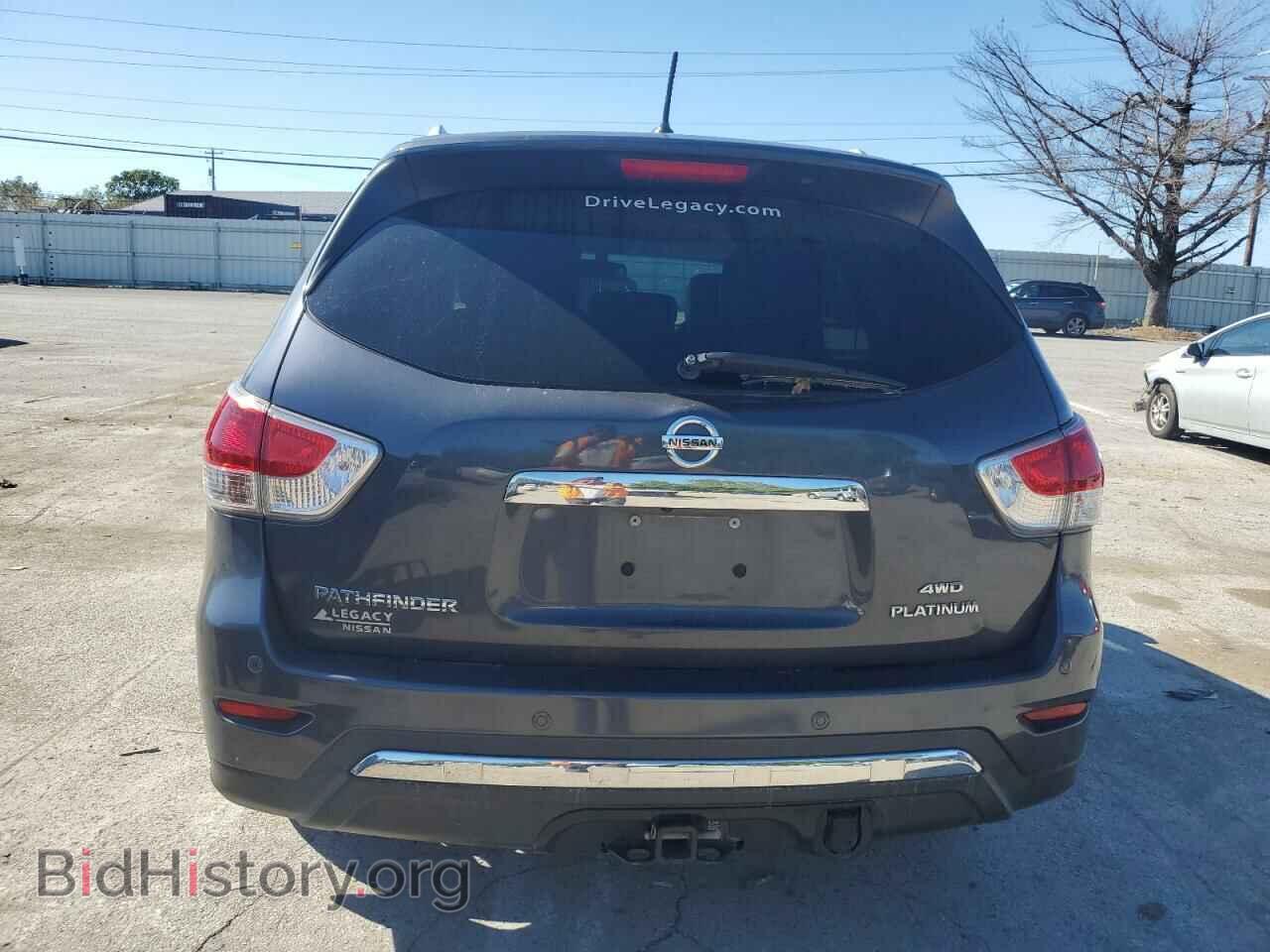 2013 NISSAN PATHFINDER - VIN: 5N1AR2MM9DC671668 - Фото 6