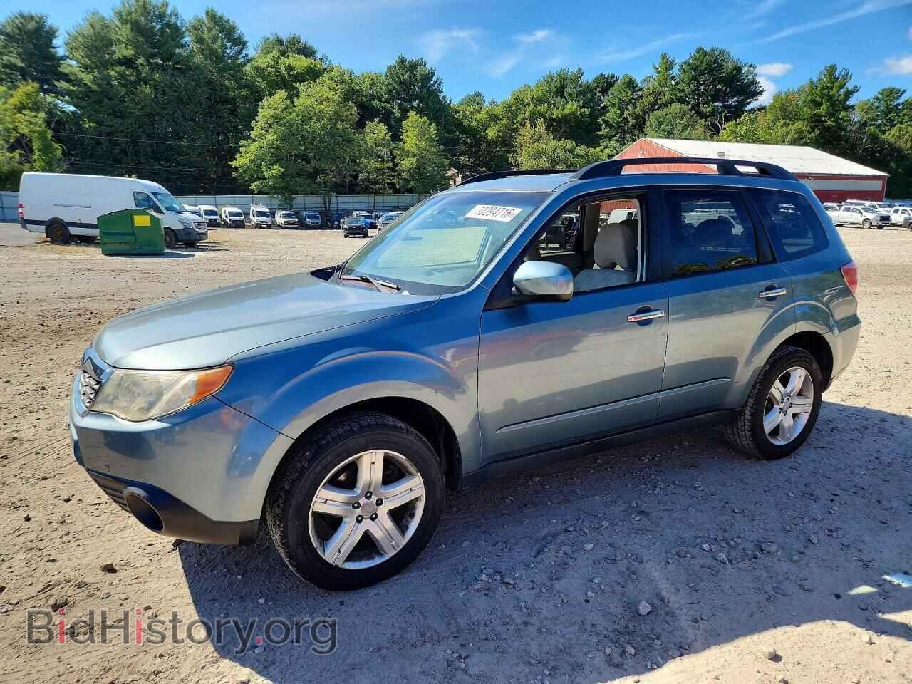 Photo JF2SH6CC4AH794757 - SUBARU FORESTER 2010