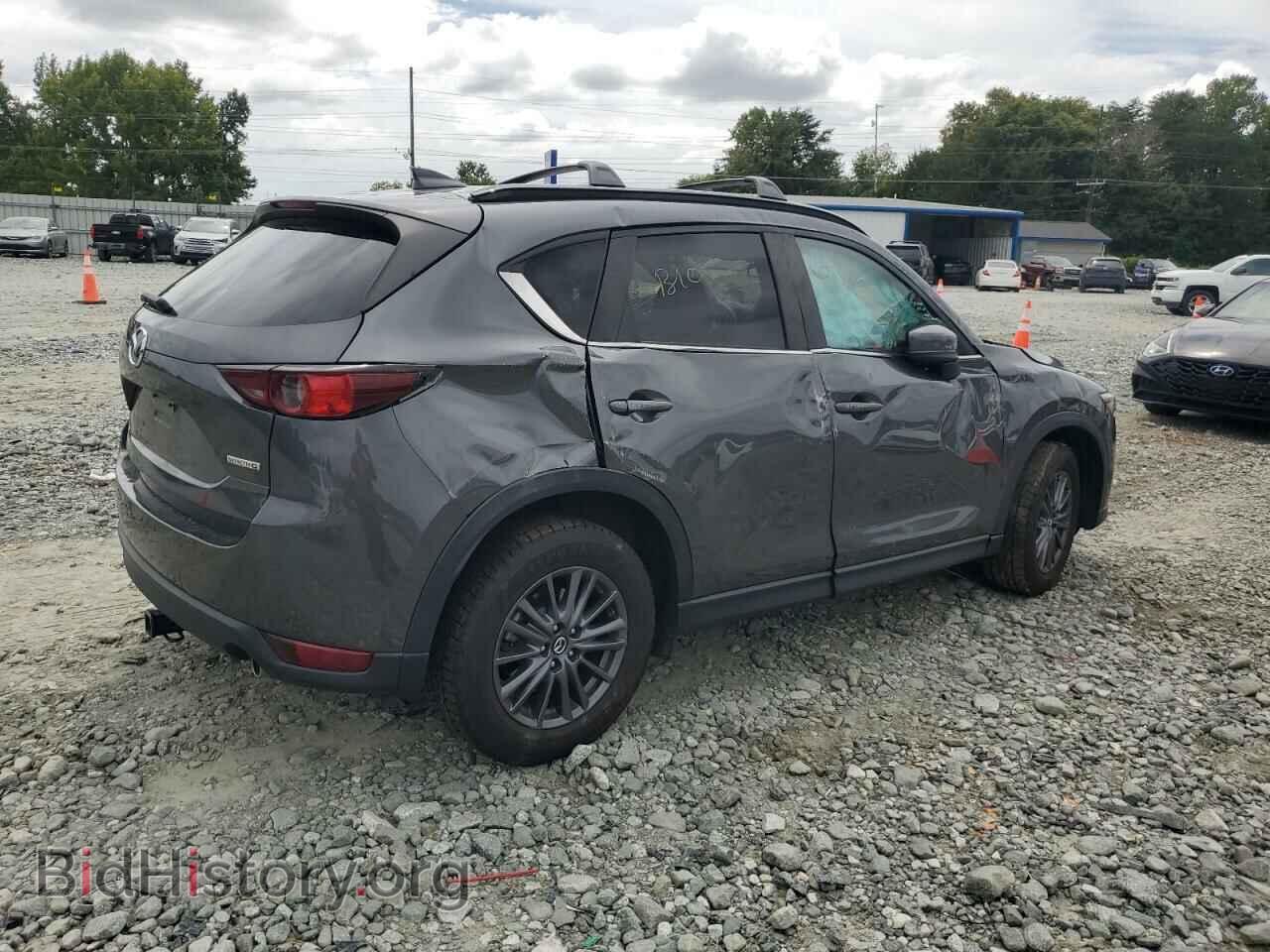 2021 MAZDA CX-5 - VIN: JM3KFBCM2M0325215 - Фото 3