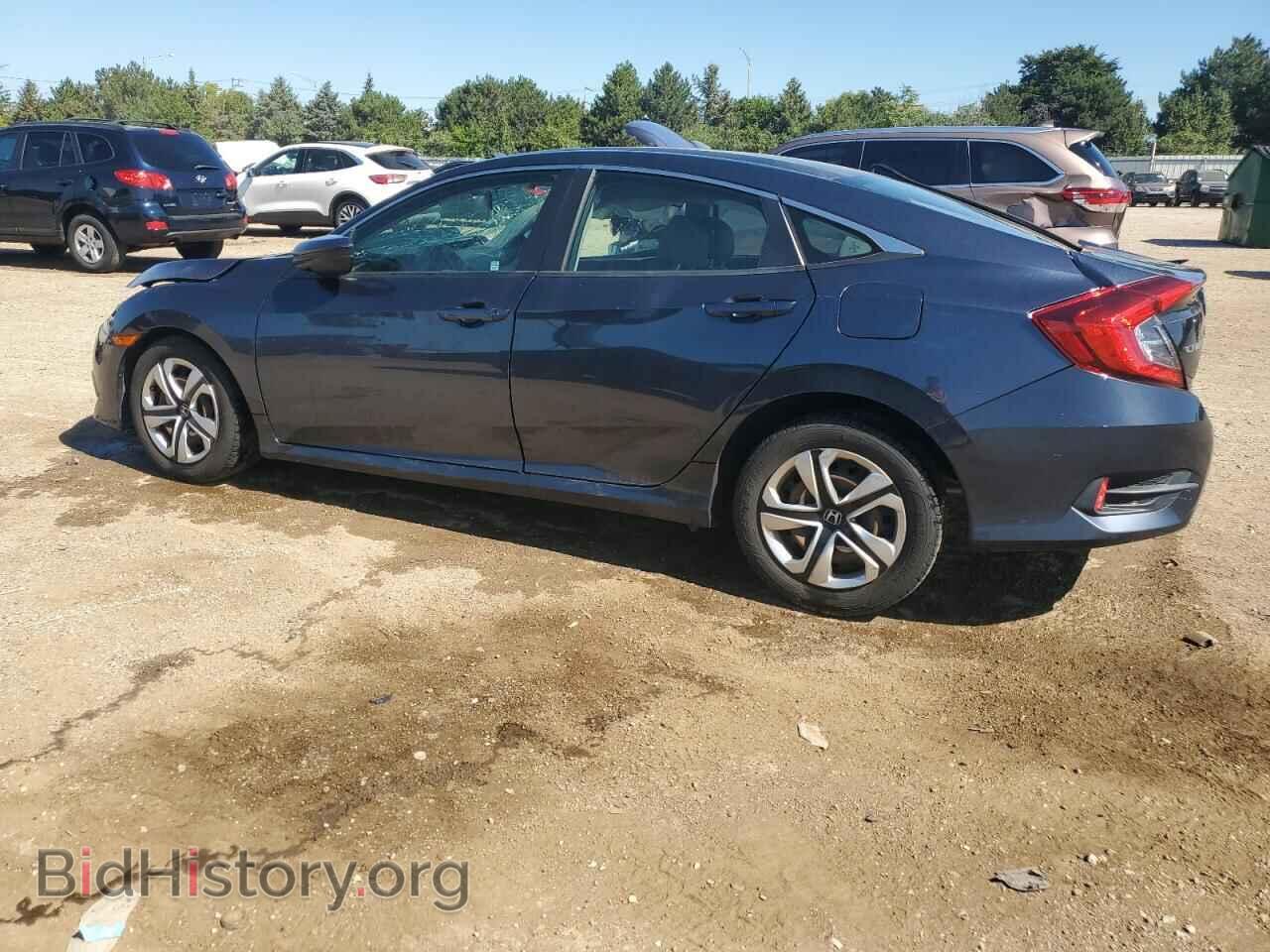 2016 HONDA CIVIC - VIN: 19XFC2F54GE074135 - Фото 2