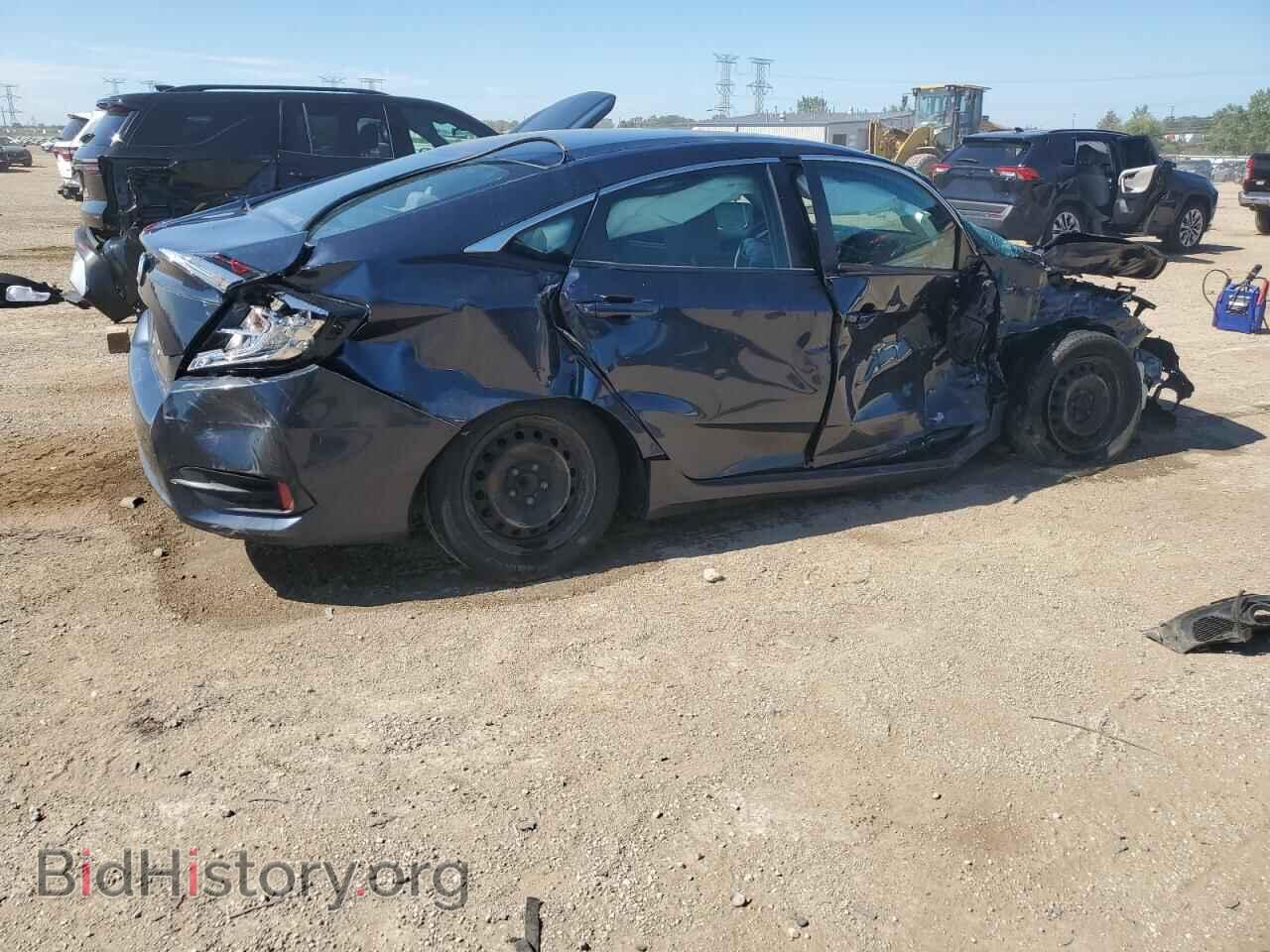 2016 HONDA CIVIC - VIN: 19XFC2F54GE074135 - Фото 3