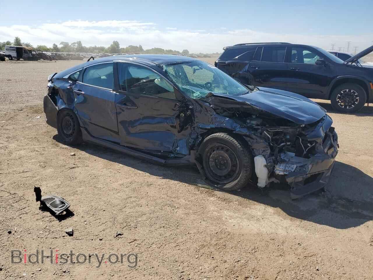 2016 HONDA CIVIC - VIN: 19XFC2F54GE074135 - Фото 4
