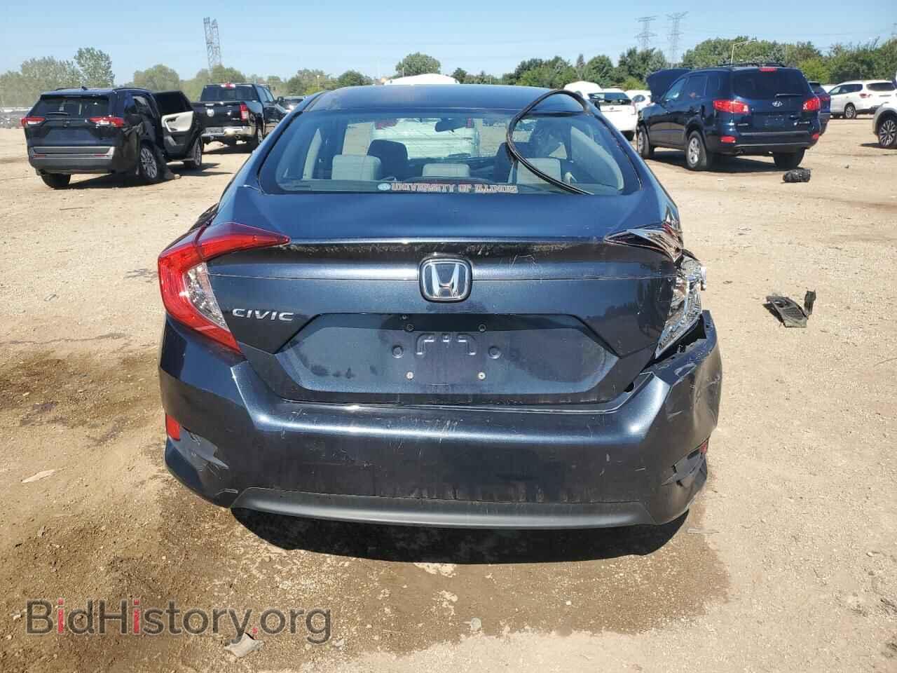 2016 HONDA CIVIC - VIN: 19XFC2F54GE074135 - Фото 6