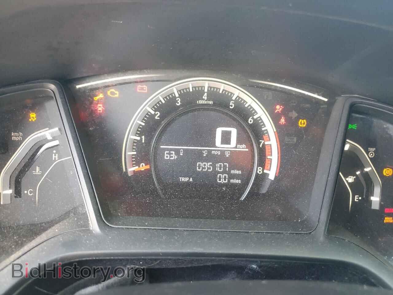 2016 HONDA CIVIC - VIN: 19XFC2F54GE074135 - Фото 9