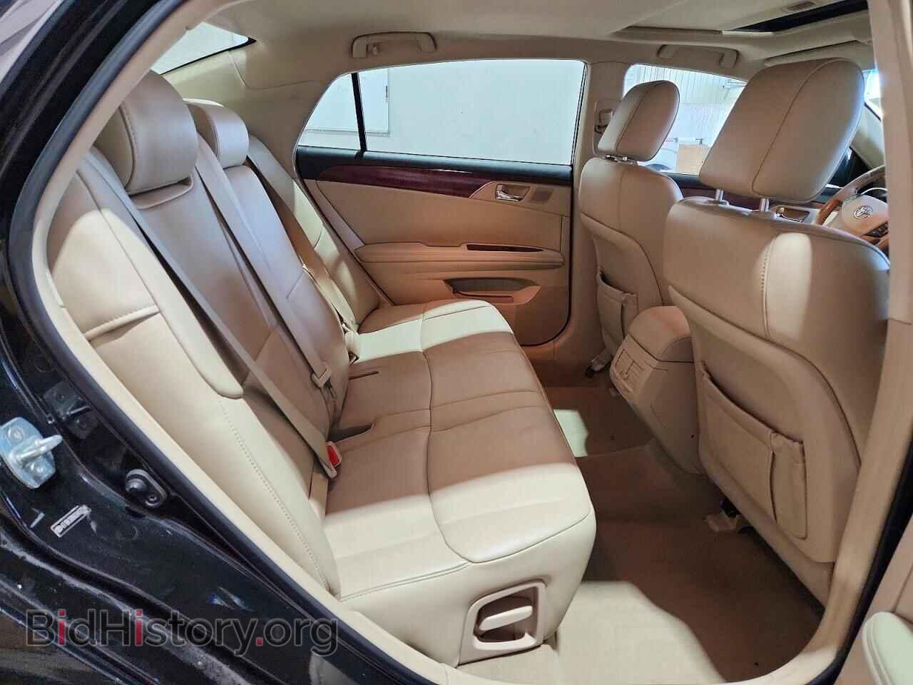 2012 TOYOTA AVALON - VIN: 4T1BK3DB6CU457744 - Photo 10