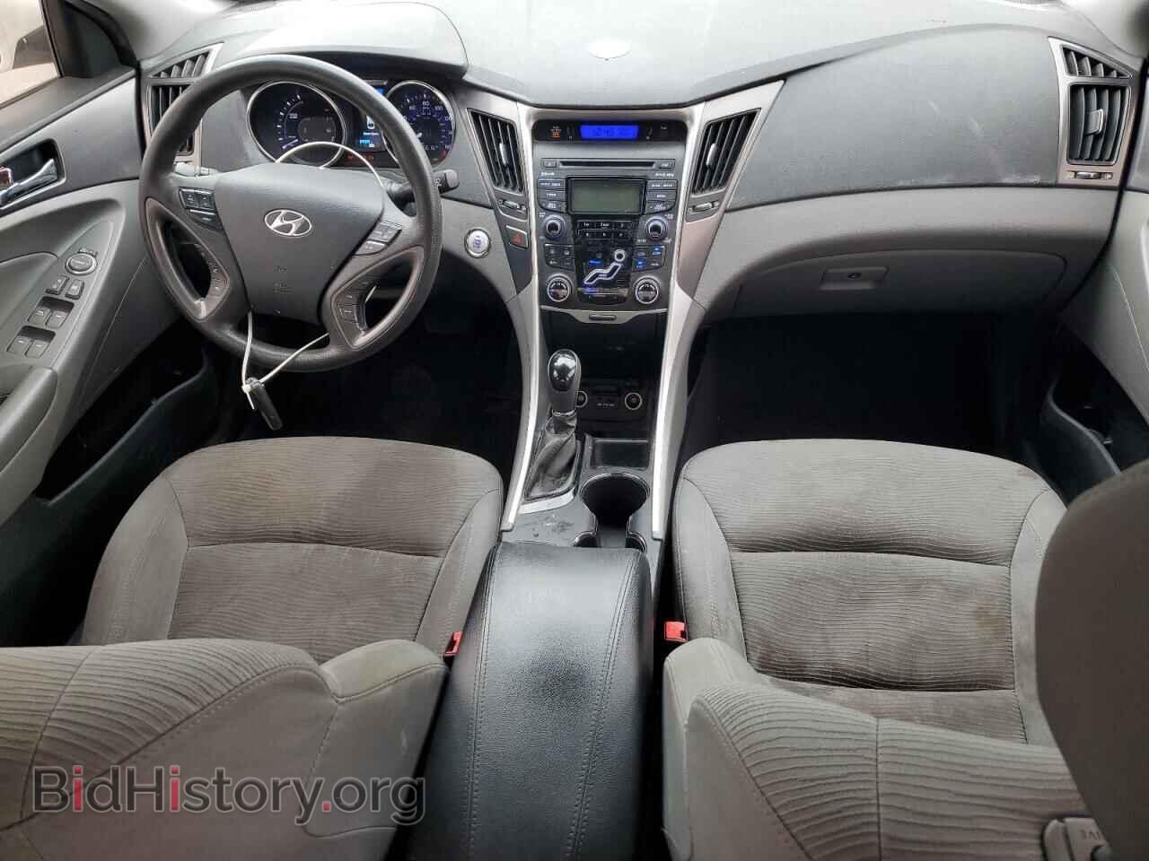 2013 HYUNDAI SONATA - VIN: KMHEC4A45DA083054 - Фото 8