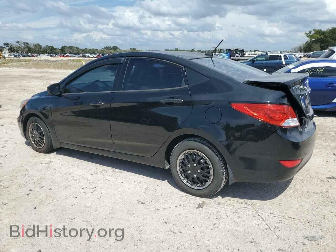 2013 HYUNDAI ACCENT - VIN: KMHCT4AE7DU560727 - Фото 2