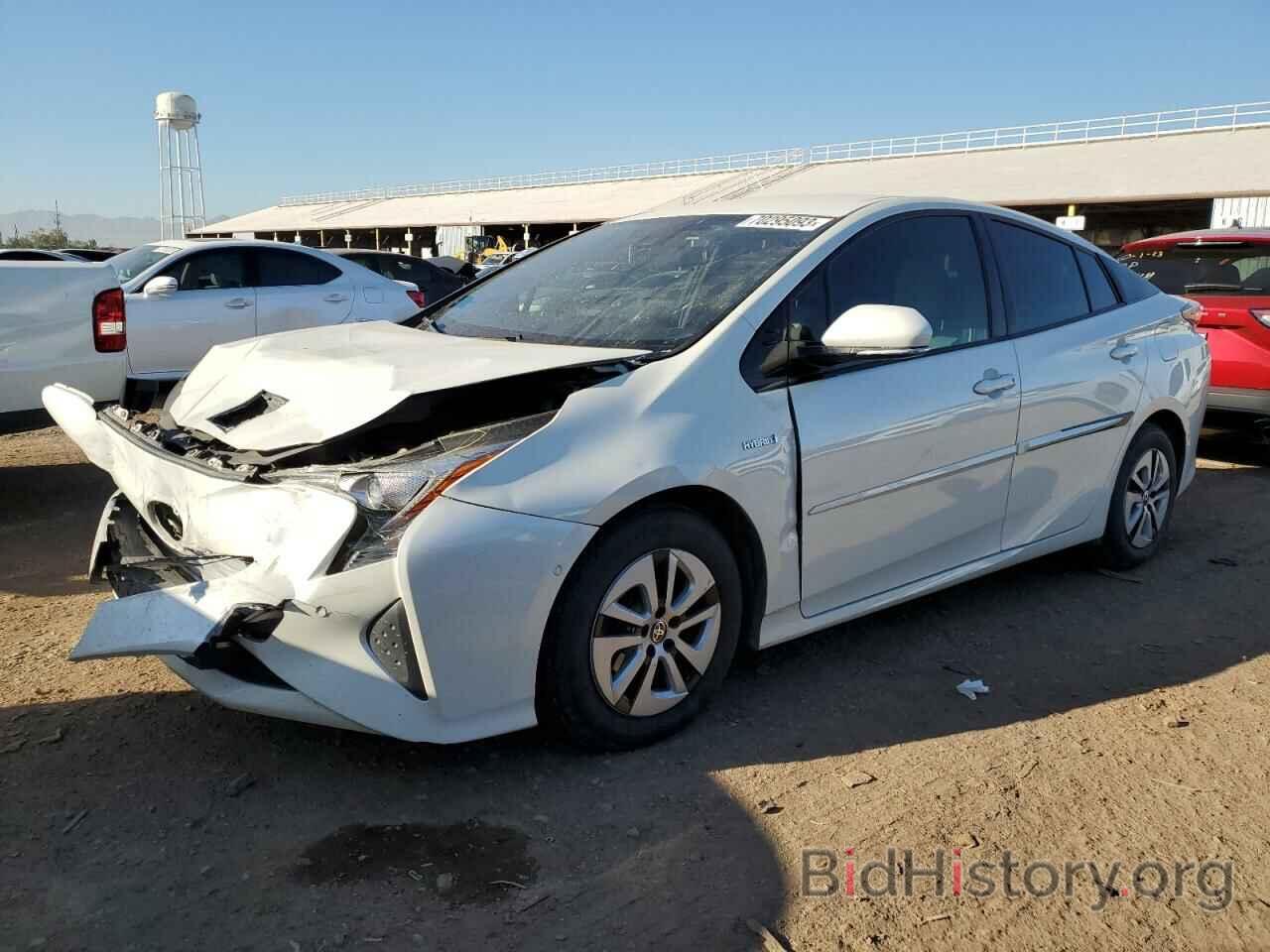 Photo JTDKBRFU2H3041211 - TOYOTA PRIUS 2017