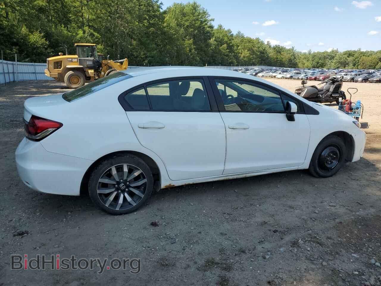 2015 HONDA CIVIC - VIN: 19XFB2F51FE093288 - Фото 3