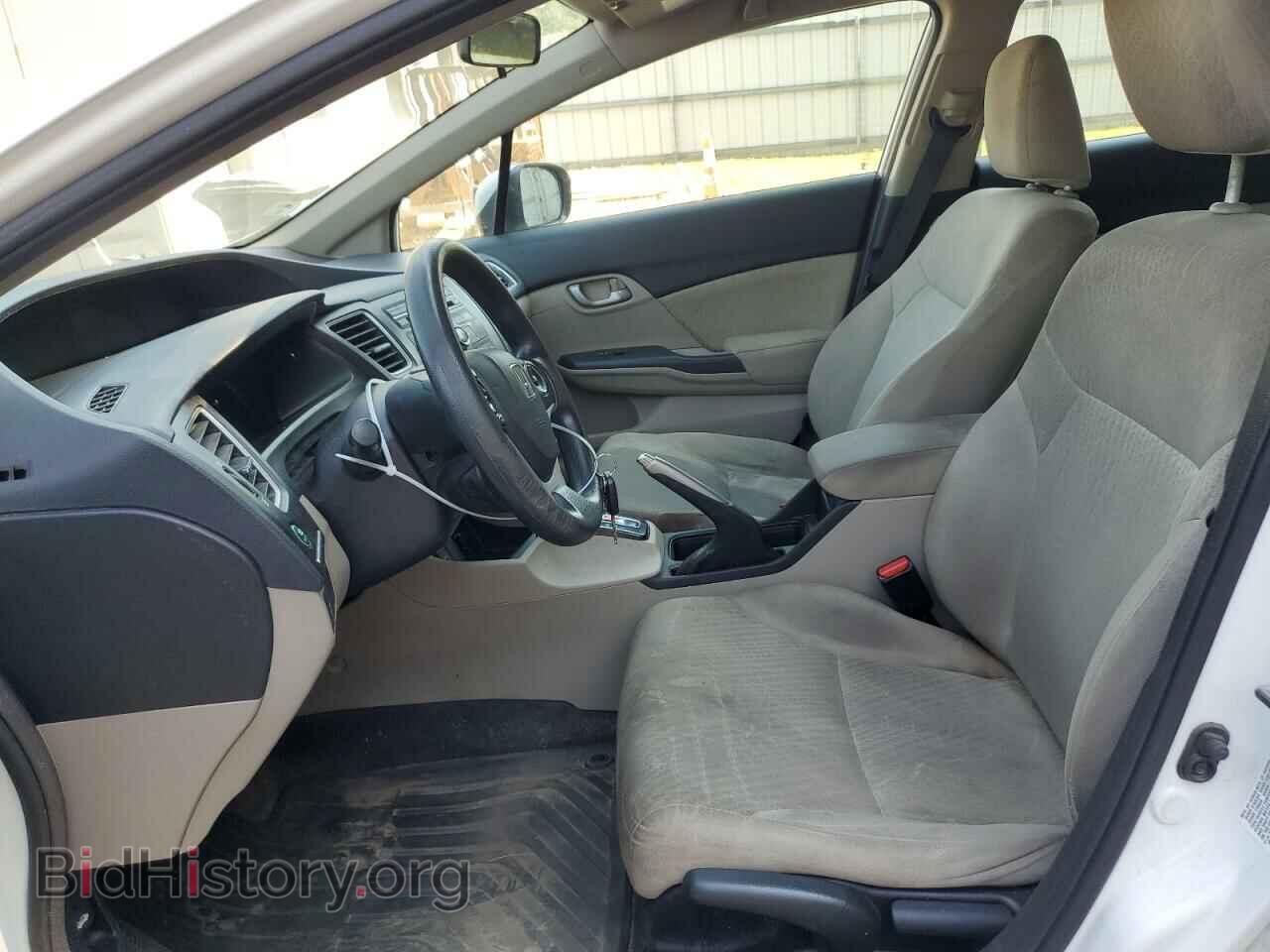 2015 HONDA CIVIC - VIN: 19XFB2F51FE093288 - Фото 7