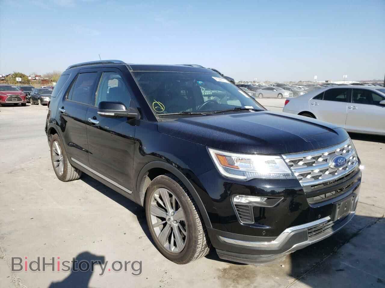 Photo 1FM5K7F87JGB45434 - FORD EXPLORER 2018
