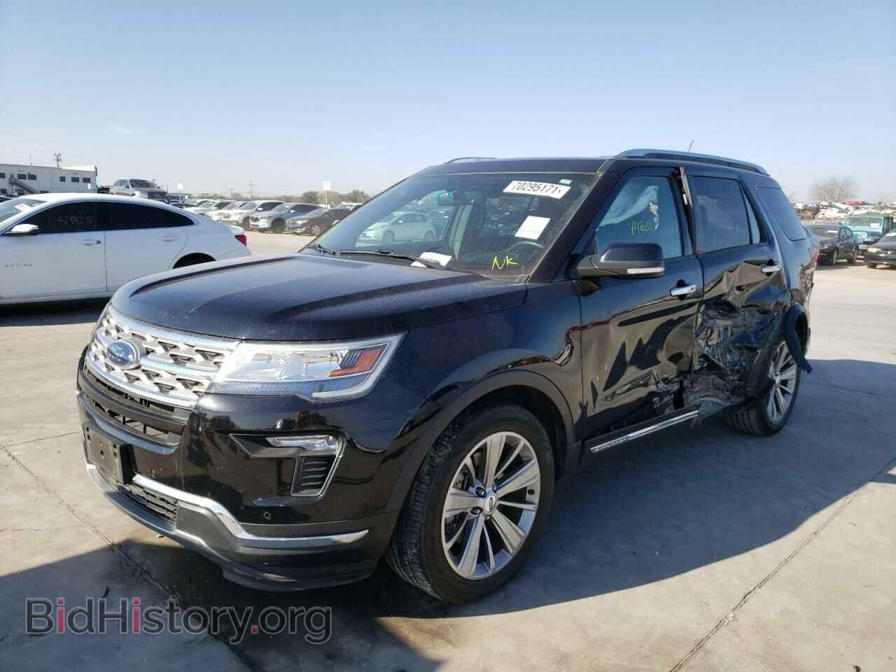 2018 FORD EXPLORER - VIN: 1FM5K7F87JGB45434 - Photo 2