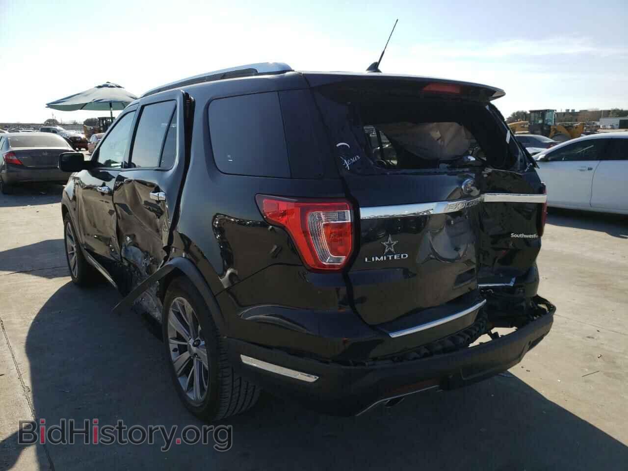 2018 FORD EXPLORER - VIN: 1FM5K7F87JGB45434 - Photo 3
