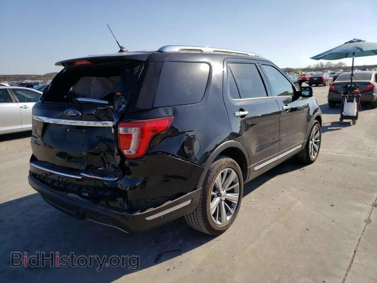 2018 FORD EXPLORER - VIN: 1FM5K7F87JGB45434 - Photo 4