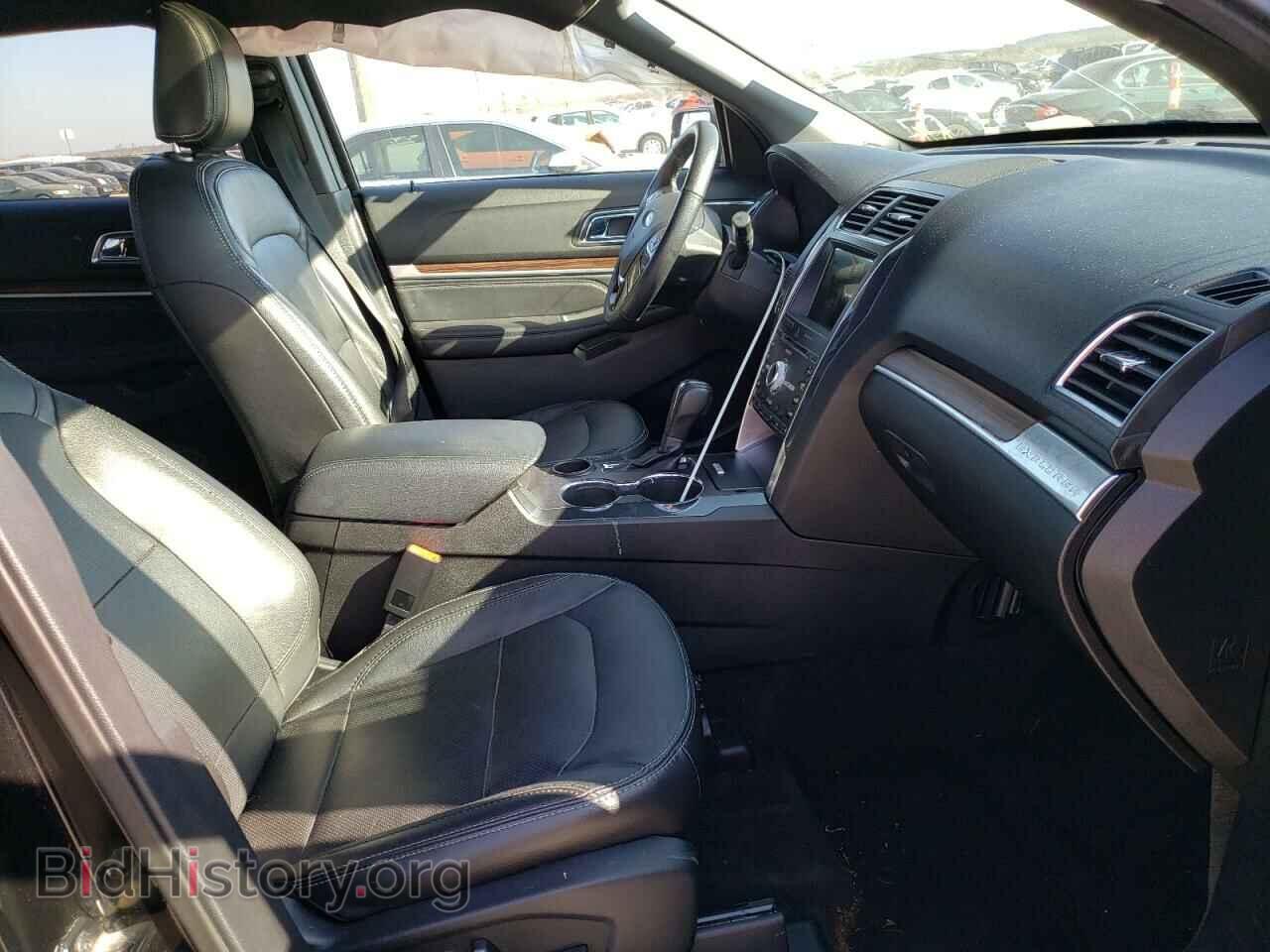 2018 FORD EXPLORER - VIN: 1FM5K7F87JGB45434 - Photo 5