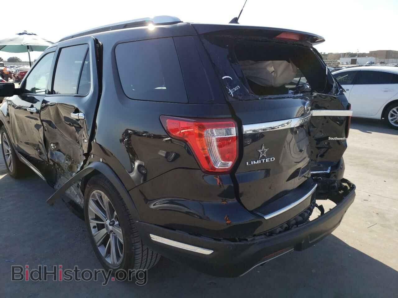 2018 FORD EXPLORER - VIN: 1FM5K7F87JGB45434 - Photo 9