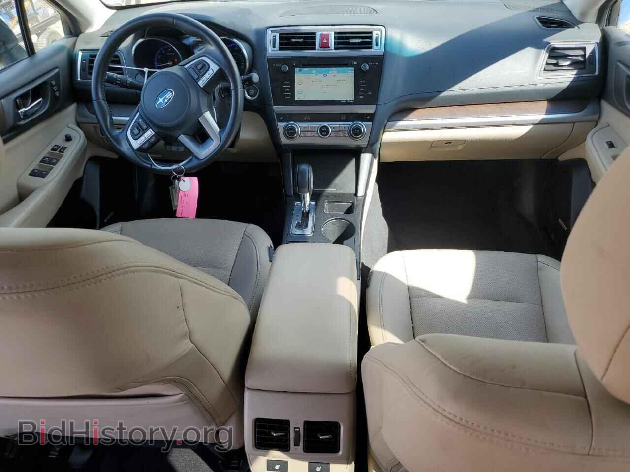 2016 SUBARU OUTBACK - VIN: 4S4BSANC2G3315513 - Фото 8