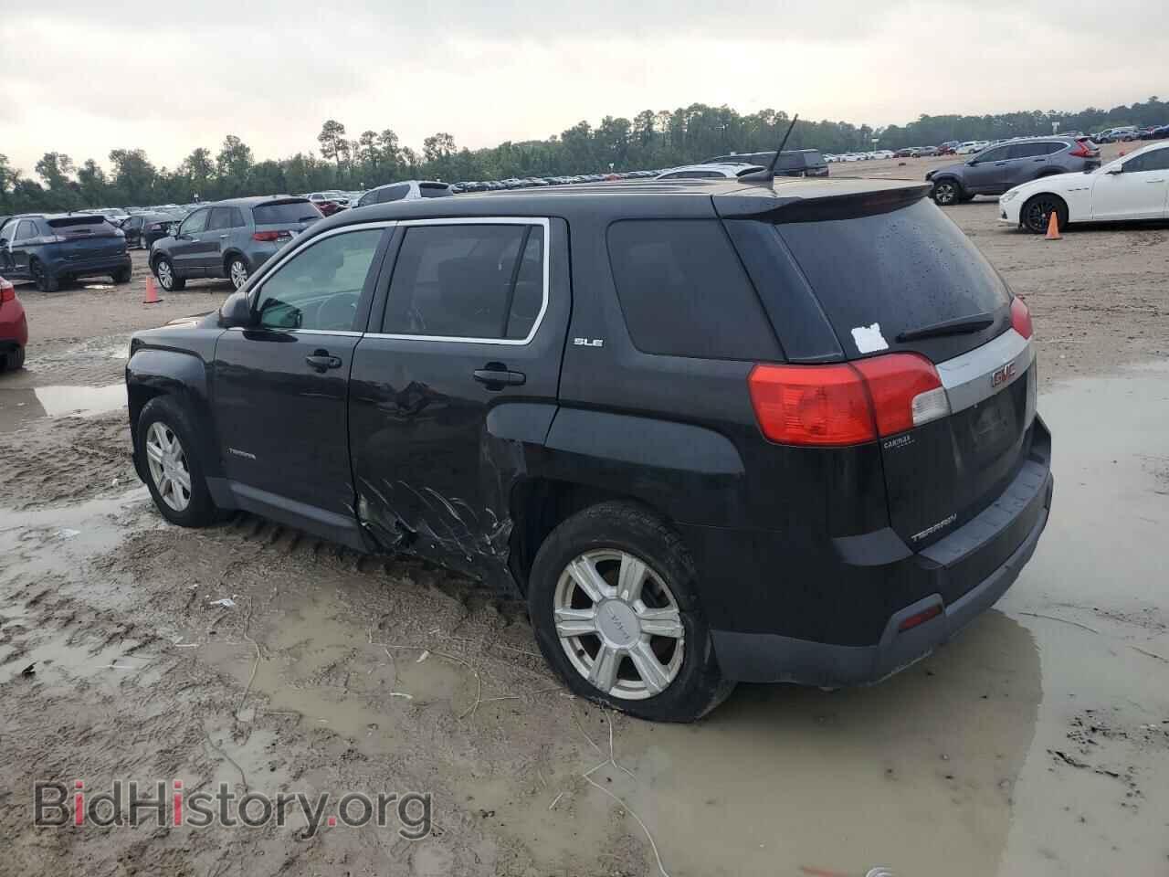 2014 GMC TERRAIN - VIN: 2GKALMEK2E6303927 - Фото 2