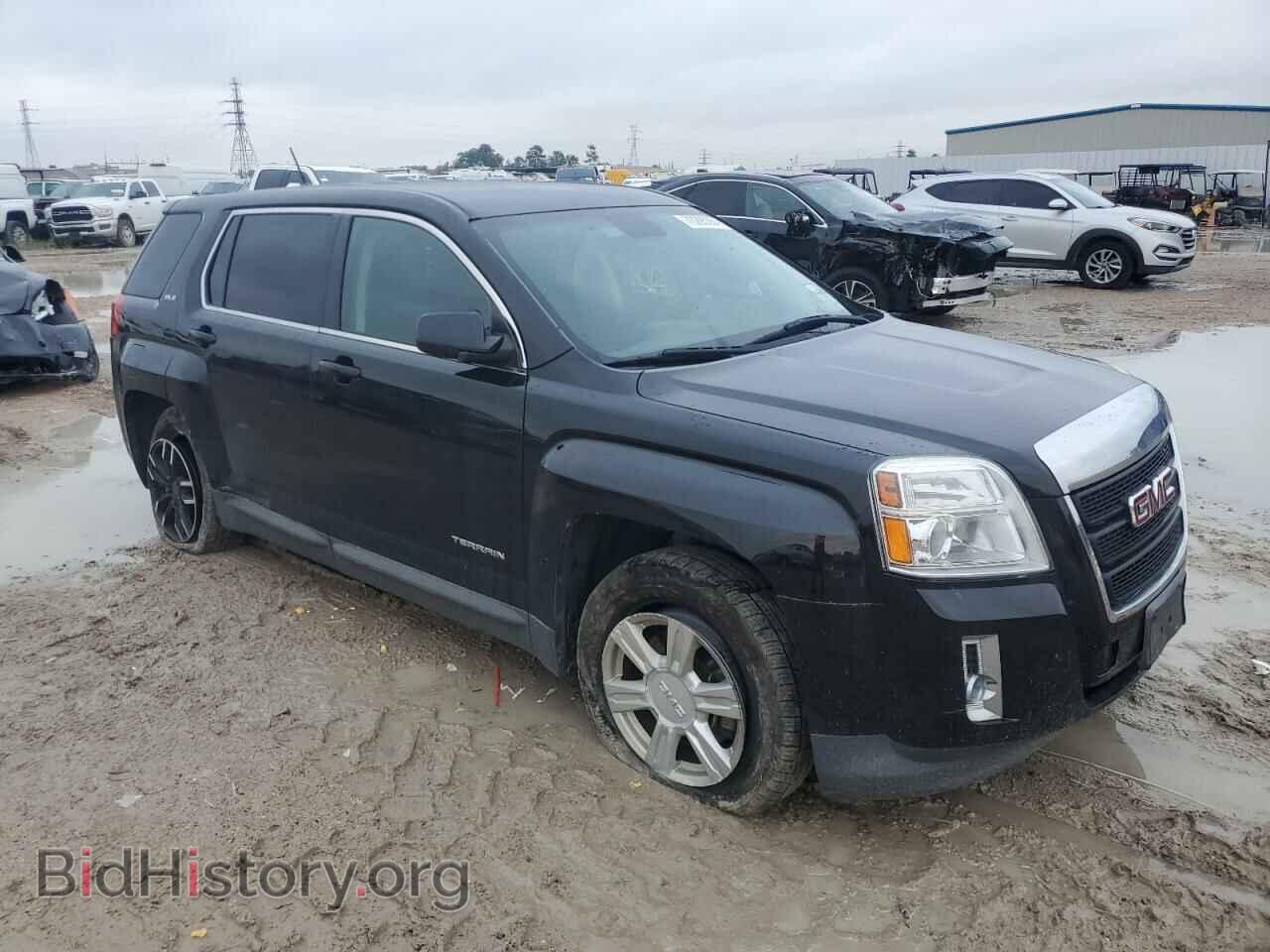 2014 GMC TERRAIN - VIN: 2GKALMEK2E6303927 - Фото 4