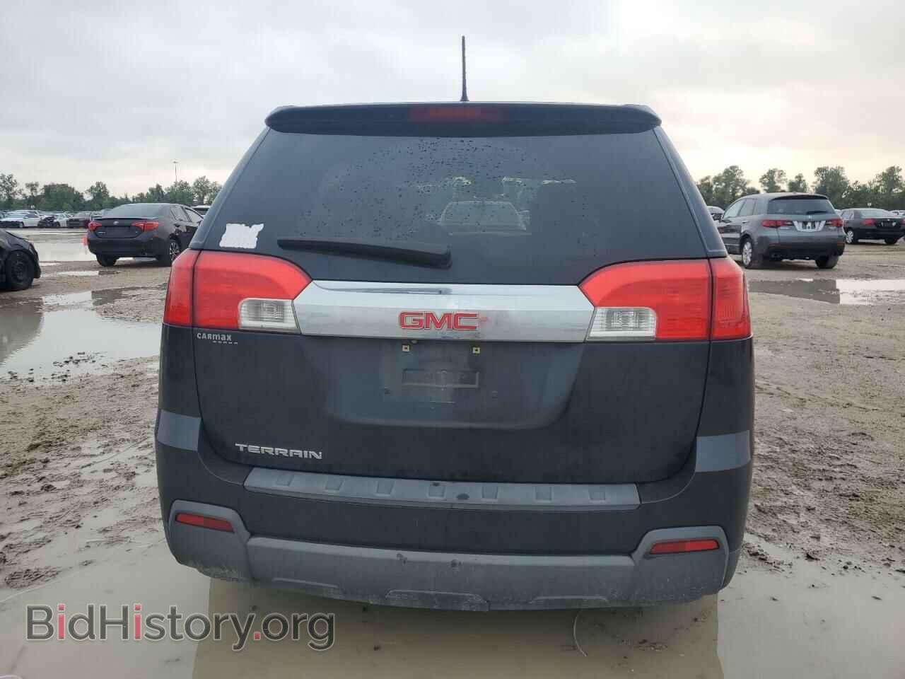 2014 GMC TERRAIN - VIN: 2GKALMEK2E6303927 - Фото 6