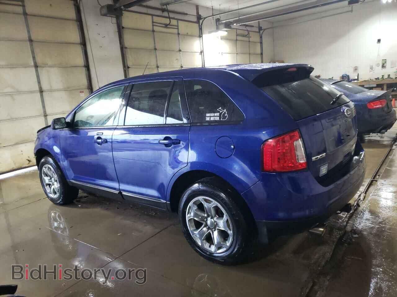2013 FORD EDGE - VIN: 2FMDK4JC3DBE08052 - Photo 2