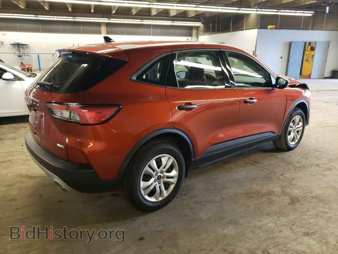 2020 FORD ESCAPE - VIN: 1FMCU9F69LUA52995 - Photo 3