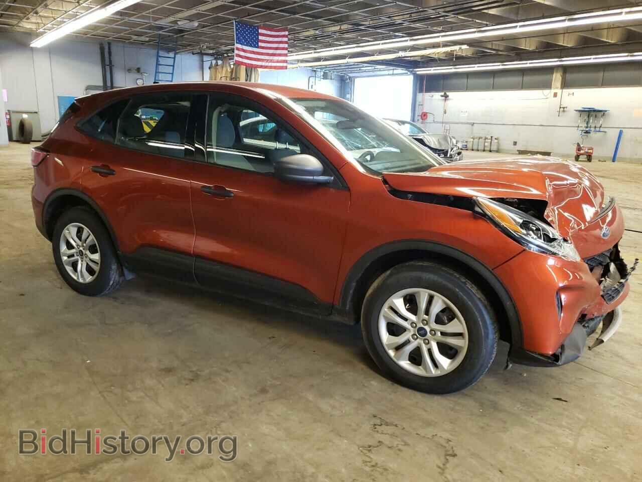 2020 FORD ESCAPE - VIN: 1FMCU9F69LUA52995 - Photo 4