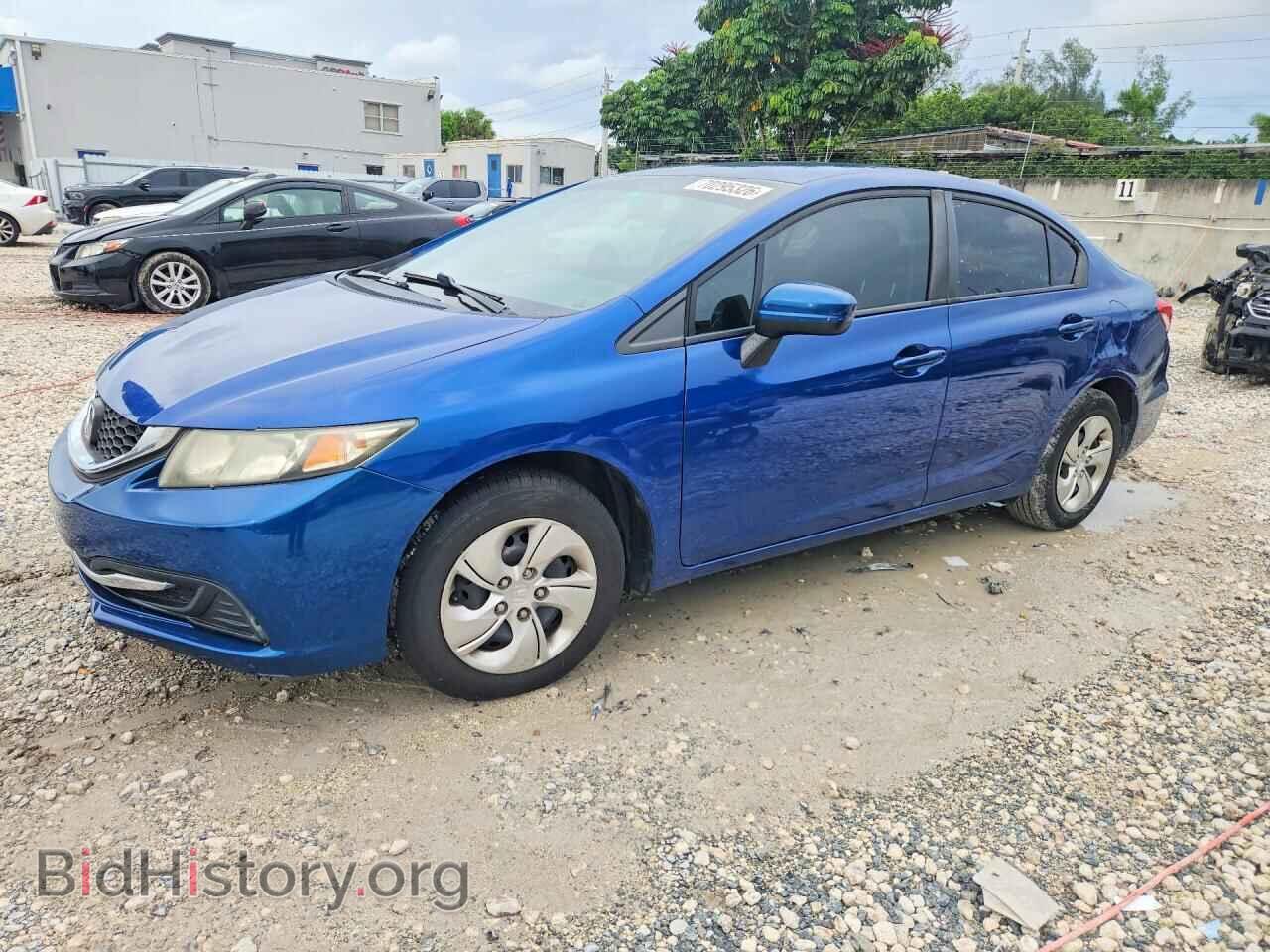 Фотография 19XFB2F55EE024098 - HONDA CIVIC 2014