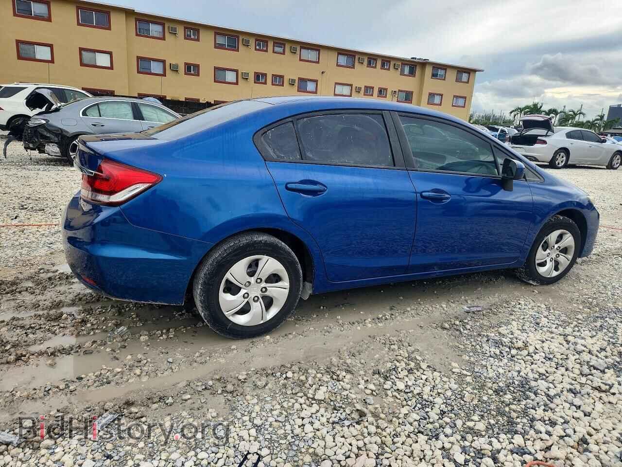 2014 HONDA CIVIC - VIN: 19XFB2F55EE024098 - Photo 3