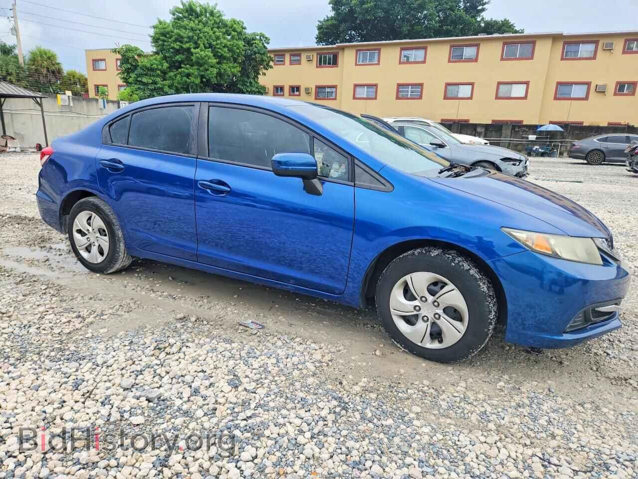 2014 HONDA CIVIC - VIN: 19XFB2F55EE024098 - Photo 4