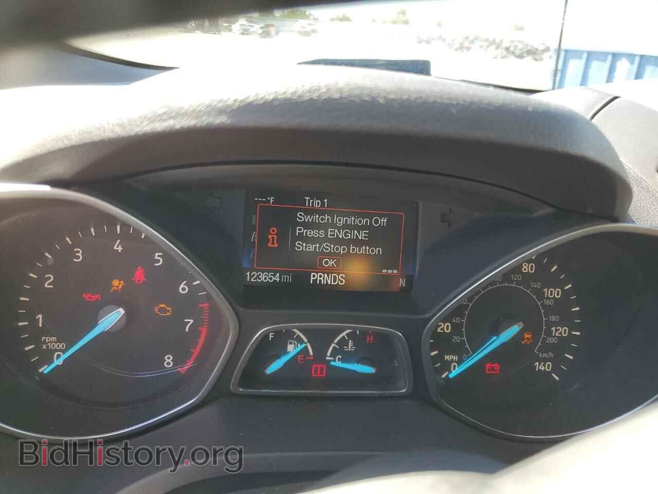 2017 FORD ESCAPE - VIN: 1FMCU9J95HUE17908 - Фото 9